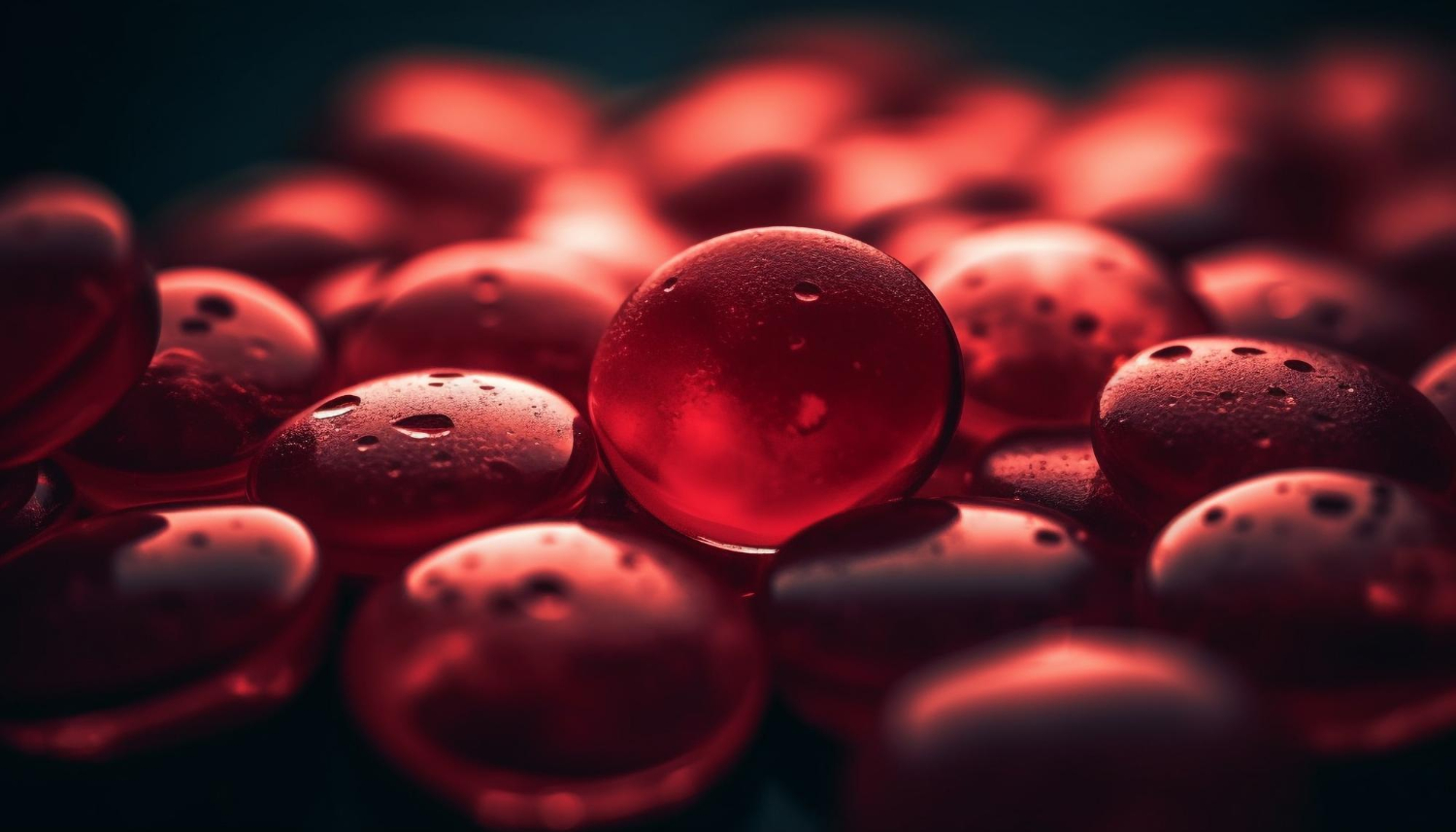Globules rouges - cellules dépendant du fer et de la ferritine